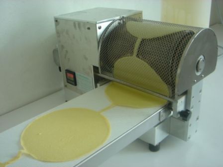 C1 Automatic Crepe Machine - 160mm (6.3") Rectangular