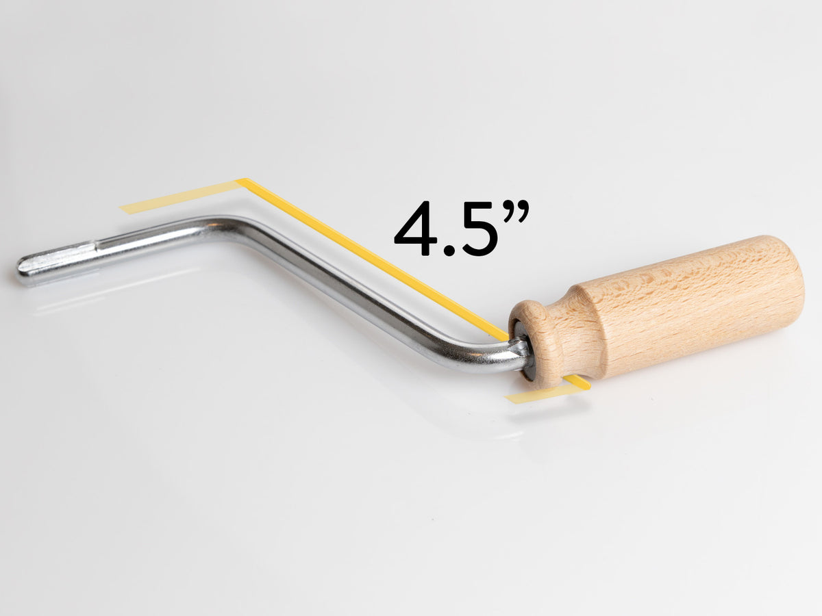 Crank Handle for Restaurant Cutter Attachment