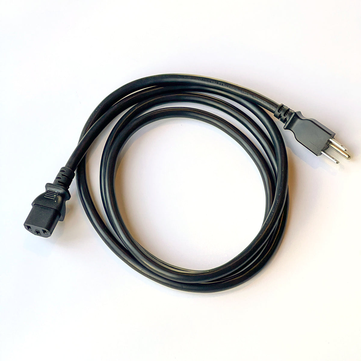 110v Power Cord Plug and Connector