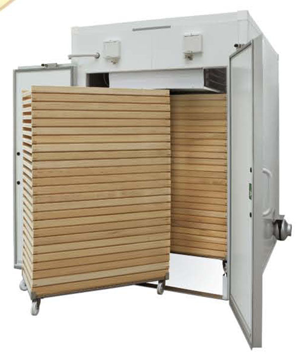 EC 25 Dryer with 25 trays