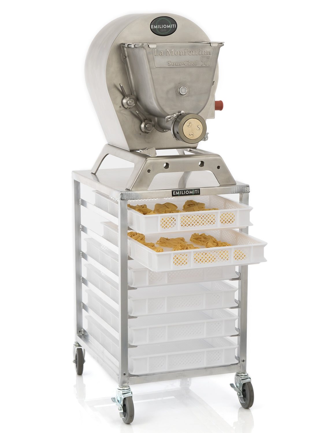 9 Tray Pasta Cart