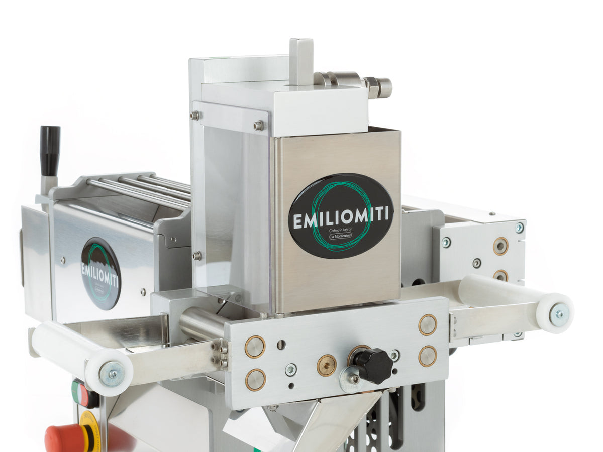 NINA 250 - Pasta Dough Sheeter with Built-In Cutters