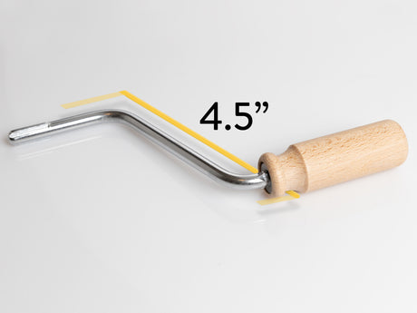 Crank Handle for Restaurant Cutter Attachment