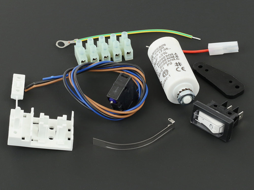 Electrical Switch Kit with 18uF Capacitor for RMN220 v2