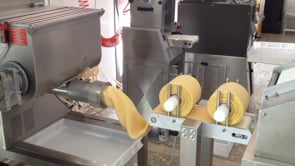 P150 Pasta Extruder with Dual Mixers