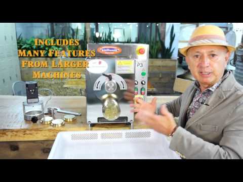 P3 Pasta Extruder with Mixer