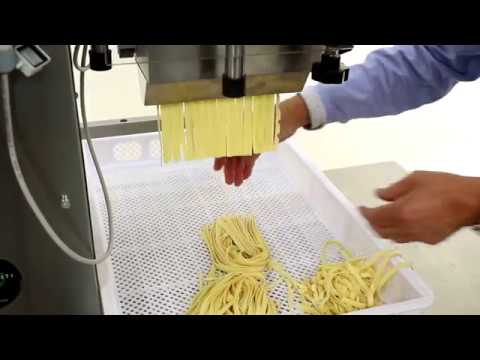 P2 Pasta Sheeter, Laminator, Double Vat Extruder