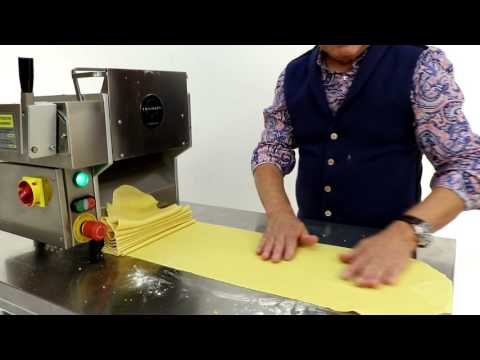 NINA 170 - Pasta Dough Sheeter with Built-In Cutters