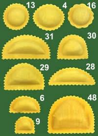 Ravioli shape rav4