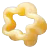 Die profile of 124A
